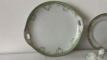 Fürstenberg - Service à café (17) - Porcelaine, Antiquités & Art