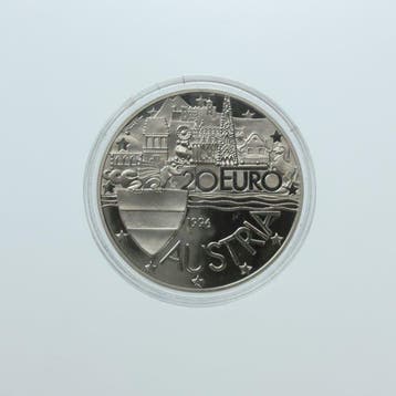 Oostenrijk. 20 Euro 1996, Proof (Zonder minimumprijs)