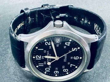 Hamilton - Khaki - Sans prix de réserve - 9445B - Homme -