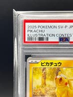Pokémon - 1 Graded card - Pikachu 2025 Japanese “SV-P” –, Nieuw