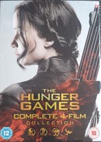 Hunger Games 4 film collection ( 4 disc)    Gratis verzenden, Gebruikt, Verzenden, Boxset, Science Fiction en Fantasy
