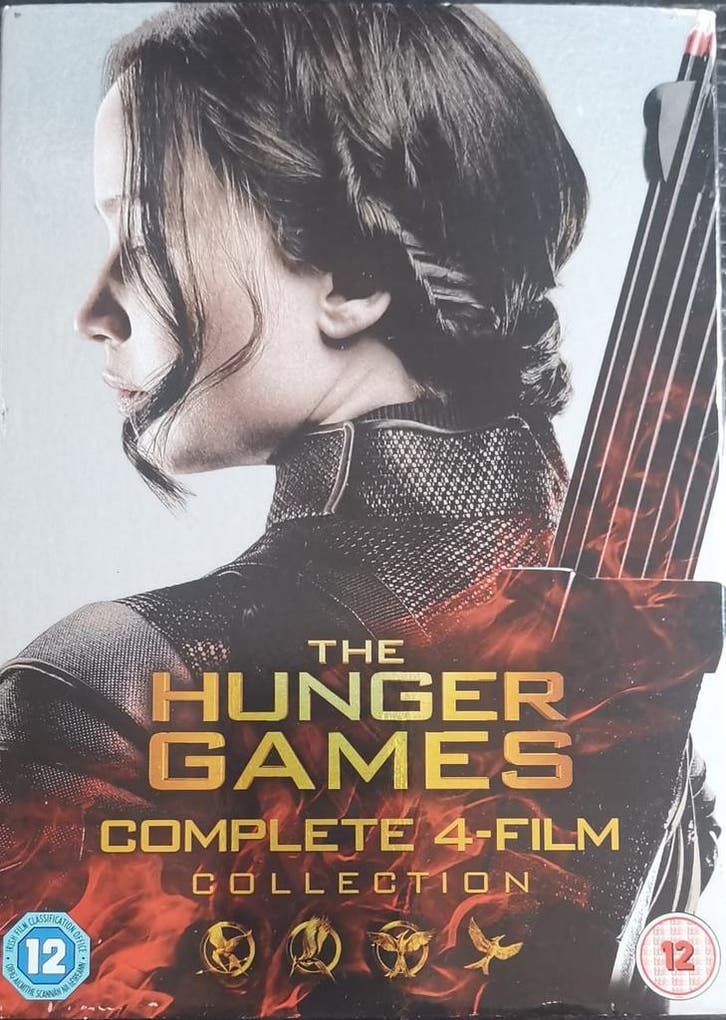 Hunger Games 4 film collection ( 4 disc)    Gratis verzenden, CD & DVD, DVD | TV & Séries télévisées, Envoi