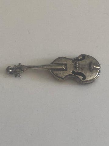 Figuur - miniatura a forma di Violino / Violoncello in