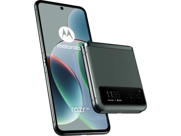 Veiling - Motorola RAZR 40 5G 256GB Groen, Télécoms, Téléphonie mobile | Motorola