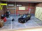 SD-modelcartuning 1:18 - Modelauto - XXL Garage / Werkplaats, Nieuw