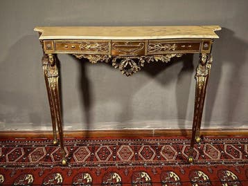 Wandtafel - Hout, Marmer
