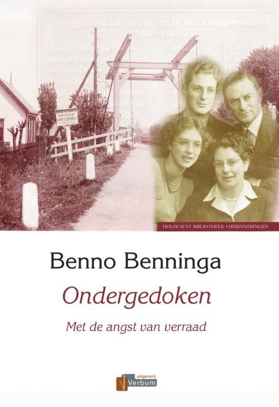 Ondergedoken 9789074274395 Benno Benninga, Boeken, Geschiedenis | Wereld, Gelezen, Verzenden
