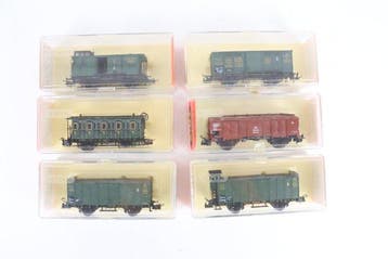 Trix H0 - 3433/3600/3601/3603/3611/3716 - Modeltrein, Hobby & Loisirs créatifs