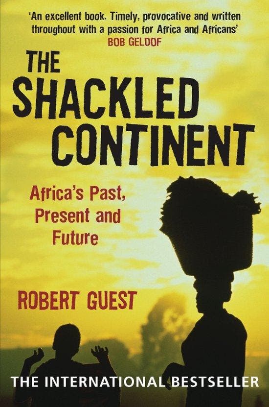 Shackled Continent 9780330419727 Robert Guest, Boeken, Taal | Engels, Gelezen, Verzenden