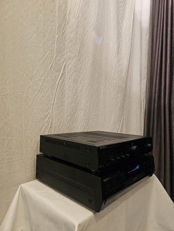 Kenwood - KAF-1030 + DPF-R3030 Hifi-set, TV, Hi-fi & Vidéo, Radios