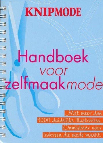 Knip Mode Handboek Voor Zelfmaakmode, Verzenden, Nieuw