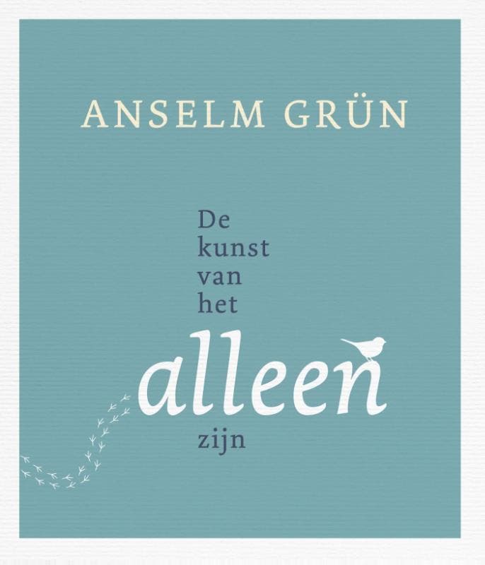 De kunst van het alleen-zijn 9789025904203 Anselm Grun, Boeken, Esoterie en Spiritualiteit, Gelezen, Verzenden