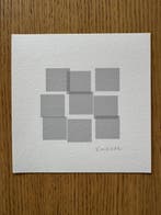 Vera Molnar (1924-2023) - Grey squares