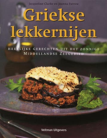 Griekse lekkernijen 9789048300938 Jaqueline Clarke, Boeken, Verzenden, Gelezen, Jaqueline Clarke