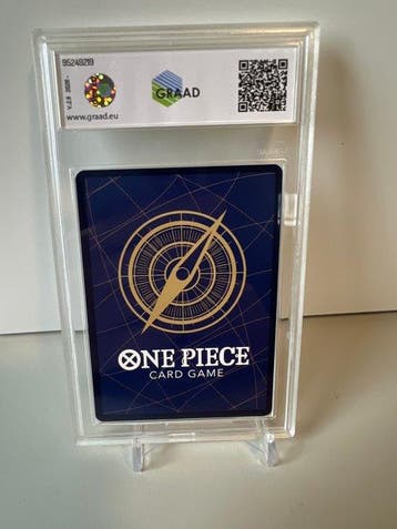 Bandai - 1 Graded card - One Piece - Chopper Promo card -, Hobby en Vrije tijd, Nieuw