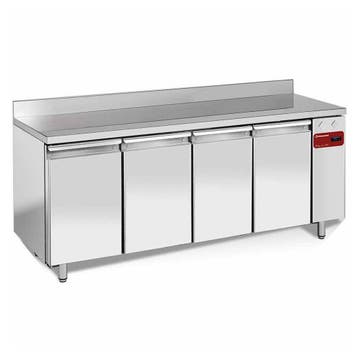 Bakkerij Koelwerkbank | 760L | 4 Deuren (EN600x400) | Voor, Verzenden