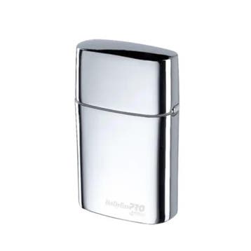 Babyliss Pro Foil Shaver Single Chrome (Trimmer), Verzenden, Gel, Wax, Haarlak of Mousse