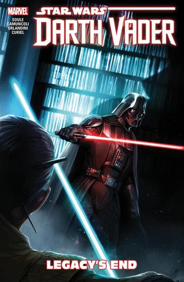 STAR WARS DARTH VADER DARK LORD SITH 02 LEGACYS END, Verzenden, Charles Soule