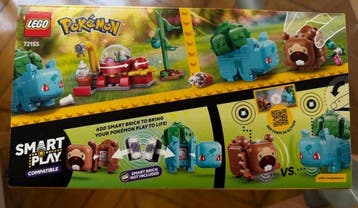 Lego Set - 72155 - Pokémon - Lego Pokémon: Berry Bash with
