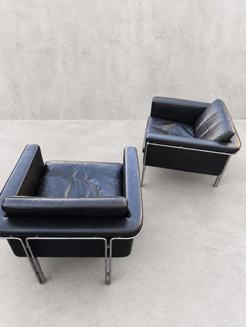 Kill International - Horst Bruning - Fauteuil (2) - Leder,