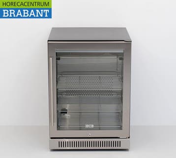 HCB RVS Dry Aging Vleesrijpingskast 125 liter 230V Horeca, Ophalen of Verzenden, Nieuw in verpakking