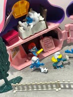 Peyo - Figuur - Smurfen speelset met huis en accessoires