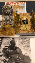 Tamiya 1:35 - Model militair voertuig (3) - scherman usa a, Kinderen en Baby's, Nieuw
