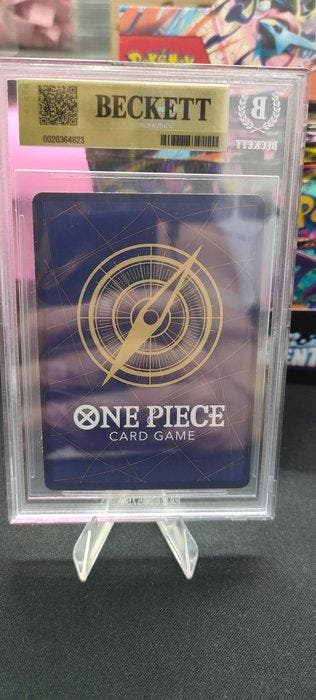 Bandai - 1 Graded card - One Piece - Boa Hancock OP14-112, Nieuw