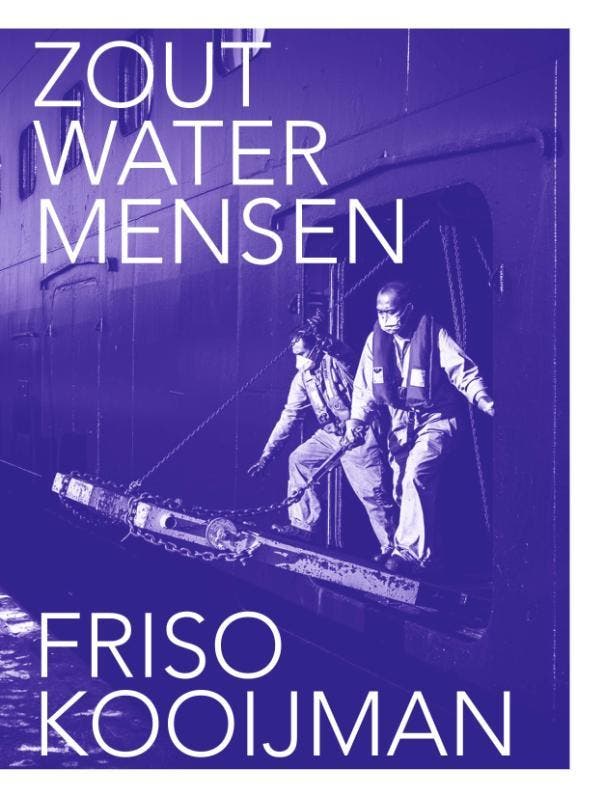Zoutwatermensen | Friso Kooijman | Nieuw, Livres, Livres Autre, Envoi