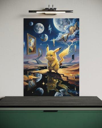 ANDSAL MCMXCI - Pikachu Beyond Time and Moonlight Tribute to, Nieuw