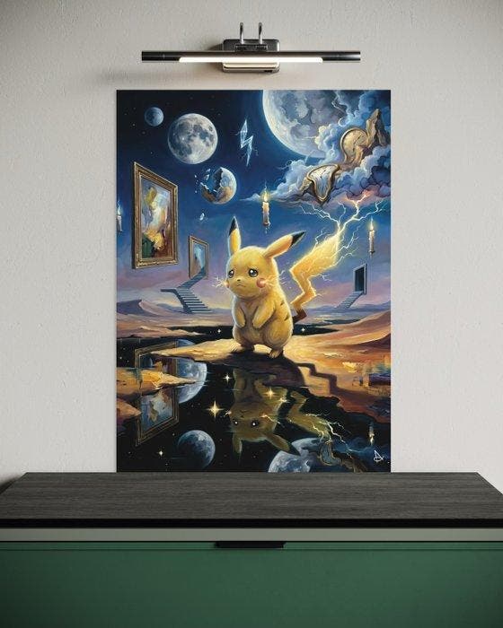 ANDSAL MCMXCI - Pikachu Beyond Time and Moonlight Tribute to, Games en Spelcomputers, Spelcomputers | Overige Accessoires
