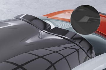 Achterruitbekleding voor Peugeot RCZ HSB109-S, Verzenden