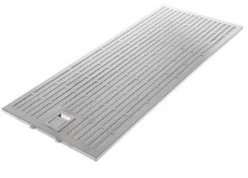 Siemens Metaalfilter 11014170 480x191mm, Verzenden, Nieuw