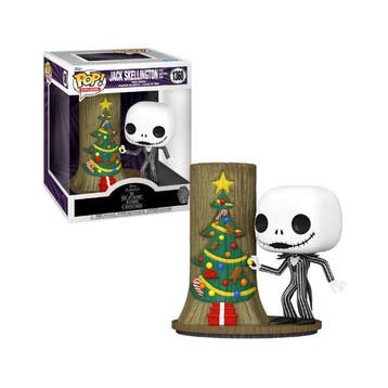 Funko Pop Disney : NBC  Jack with Christmas Town Door 1360, Verzenden, Nieuw