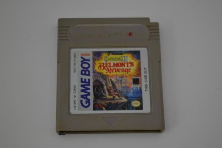 Castlevania II - Belmonts Revenge (GB USA), Consoles de jeu & Jeux vidéo, Jeux | Nintendo Game Boy