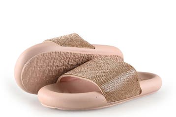 Colors of California Slippers in maat 41 Roze, Slippers, Verzenden, Zo goed als nieuw, Roze
