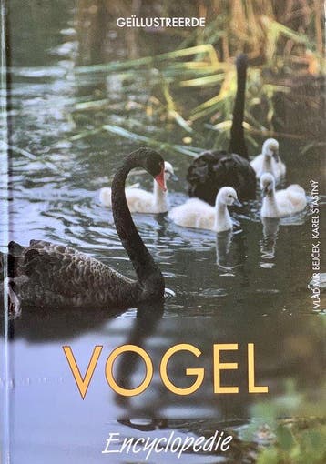 Vogel encyclopedie - Bejcek, Verzenden