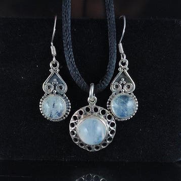 Maansteen Sieraden- 6.77 g - (2)