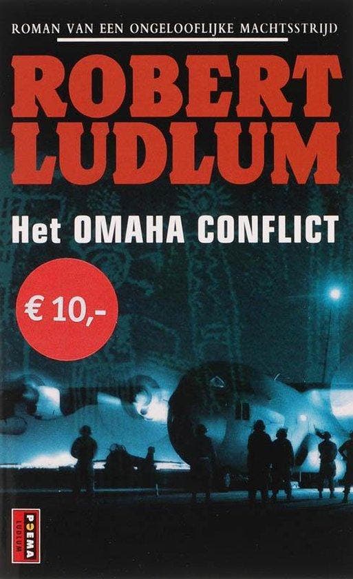 Het Omaha Conflict - Ludlum, Boeken, Thrillers, Verzenden