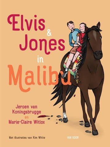 Elvis & Jones in Malibu / Elvis & Jones / 2 9789000367214, Livres, Verzenden, Jeroen van Koningsbrugge