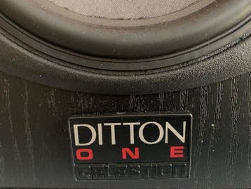 Celestion - Ditton One Luidsprekerset, Nieuw