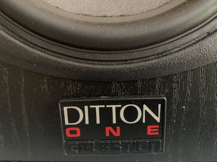 Celestion - Ditton One Luidsprekerset, TV, Hi-fi & Vidéo, Radios