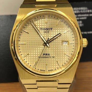 Tissot - PRX Powermatic 80 40mm - T137407A - Heren -, Nieuw