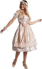 2dekans | dressforfun - Midi-Dirndl Traunstein model 2 S -, Kinderen en Baby's, Carnavalskleding en Verkleedspullen, Ophalen of Verzenden