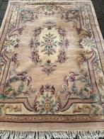 China Aubusson - Gereinigd - handgeknoopt - wol - Tapijt -
