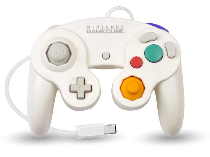 Nintendo GameCube Controller White, Games en Spelcomputers, Spelcomputers | Nintendo GameCube, Verzenden