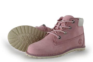 Timberland Veterboots Meisjes in maat 30 Roze, Timberland, Verzenden, Jongen of Meisje, Schoenen