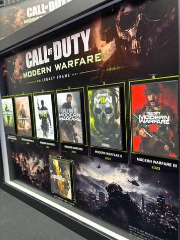 Sony - Call of duty – Legacy Collection – Quadro da, Nieuw