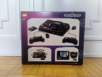 Lego Set - 40926 - Sonic the Hedgehog - SEGA Genesis/Mega, Nieuw