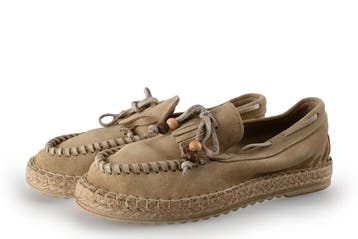 Manfield Espadrilles in maat 38 Beige, Vêtements | Femmes, Verzenden, Espadrilles